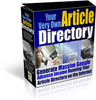 Thumbnail Your Very Own Article Directory -JUST  1 USD -With MRR
