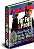 Thumbnail *New!* Podcasting For Fun & Profit -JUST 1 USD-With MRR