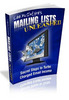 Thumbnail Mailing Lists Unleashed -NEW- JUST 4.15 USD