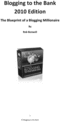 Thumbnail Blogging to the bank 2010 JUST 6 USD