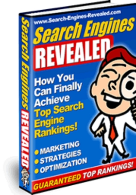 Product picture Search Engines Revealed - JUST 1 USD -WITH MRR