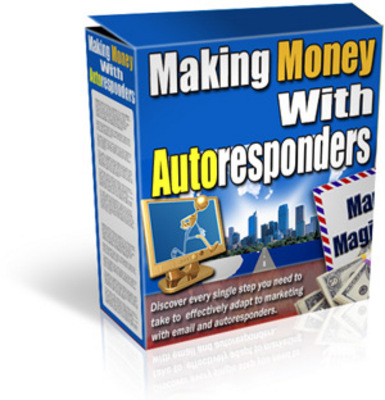 Product picture Making Money With Auto Responders - JUST 5 USD - With PLR