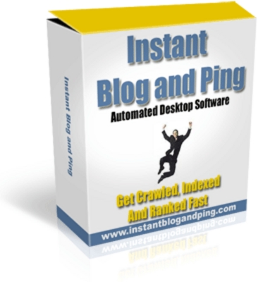 Product picture Instant Blog And Ping -Just 5 USD -with PLR