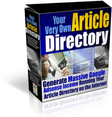Product picture *NEW!* Your Very Own Article Directory - JUST $1-With MRR