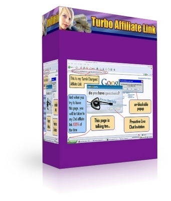 Product picture *NEW!*Turbo Affiliate Link Generator -JUST 1,5 USD -With MRR
