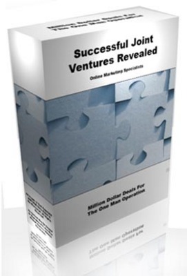 Product picture *NEW!* Successful Joint Ventures Revealed-JUST 1 USD -MRR