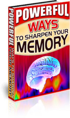 Product picture *NEW!*Powerful Ways to Sharpen Your Memory-JUST 1 USD