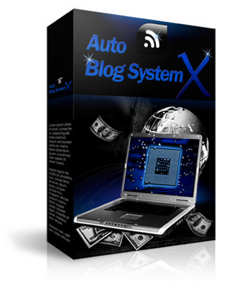 Product picture *NEW* Auto Blog System X - JUST 4.5 USD - Bonus Video