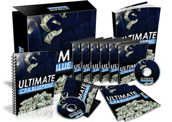 Product picture *HOT* Ultimate CPA Blueprint -Just 8 USD