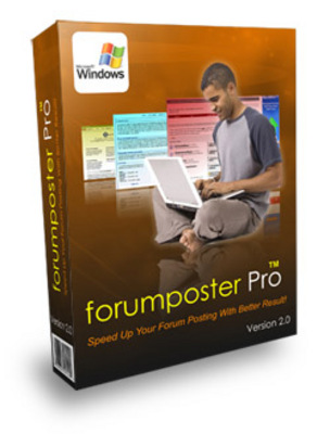 Product picture Forum Poster Pro - Last Version- JUST 4.99 USD