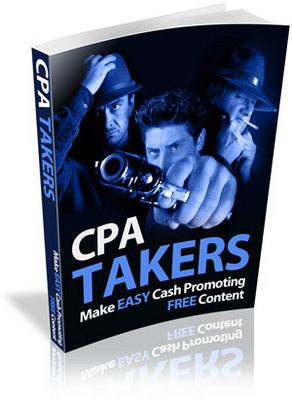 Product picture CPA Takers -NEW- JUST 4.25 USD