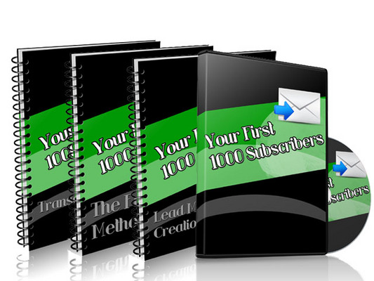 Product picture Your First 1000 Subscribers-JUST 5 USD