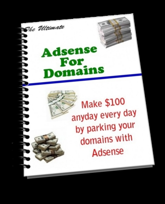 Product picture Adsense For Domains -JUST 5.11 USD