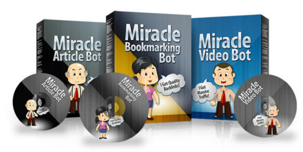 Product picture Miracle Traffic Bot - JUST 2.5 USD