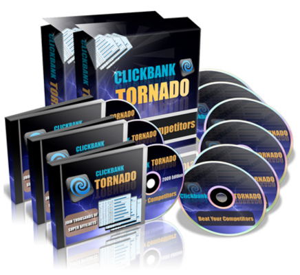 Product picture Clickbank Tornado - Just 5 USD