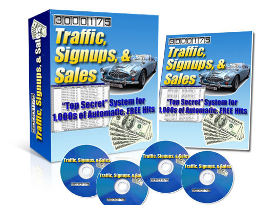 Product picture Traffic, Signups, & Sales System -Just 5 USD -MRR Included